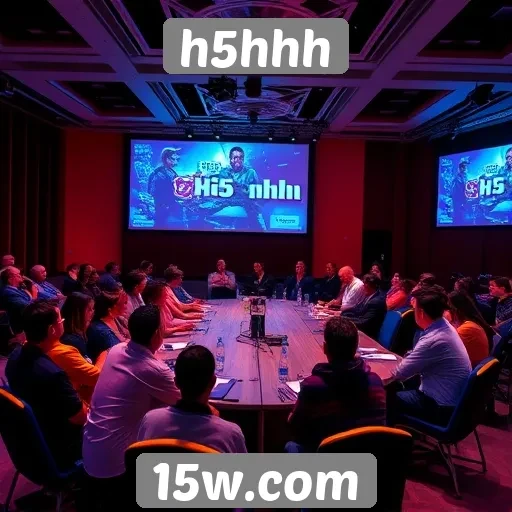 Desenvolvedores discutem inovações no h5hhh