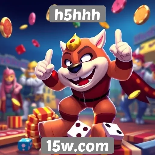 Avaliação de jogos disponíveis no h5hhh