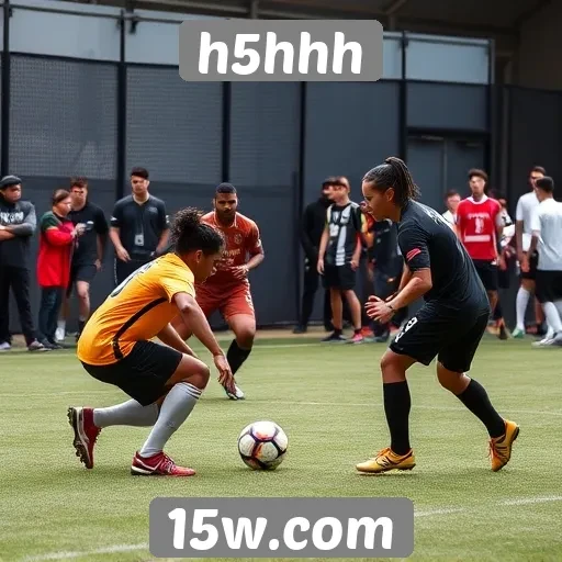 Comunidade do h5hhh cresce com eventos semanais