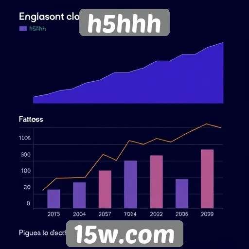Estatísticas de acessos e engajamento do h5hhh