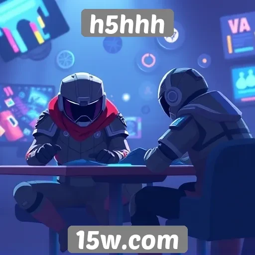 Como o h5hhh impacta a comunidade de jogos online