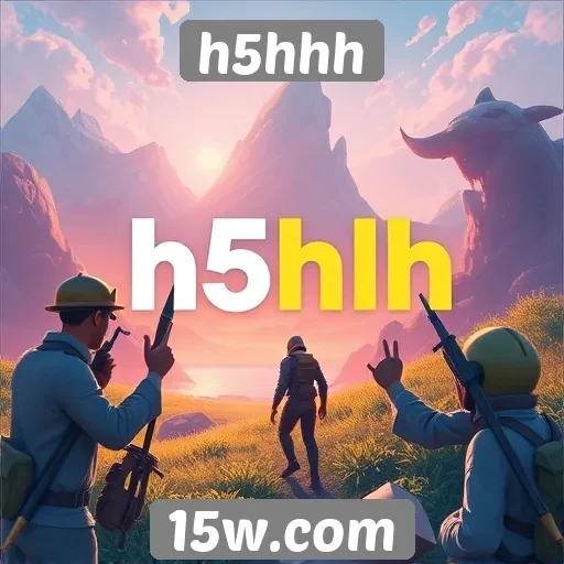 Novidades e lançamentos no h5hhh para jogadores