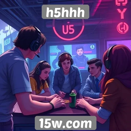 Impacto dos jogos h5hhh na comunidade de gamers