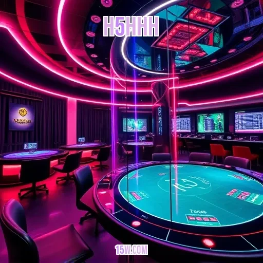 h5hhh: Uma Nova Experiência de Login no Mundo dos Jogos Online