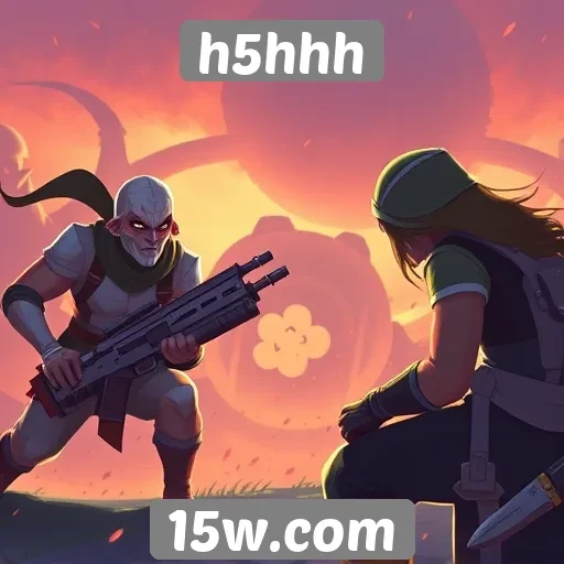 Principais jogos disponíveis na plataforma h5hhh