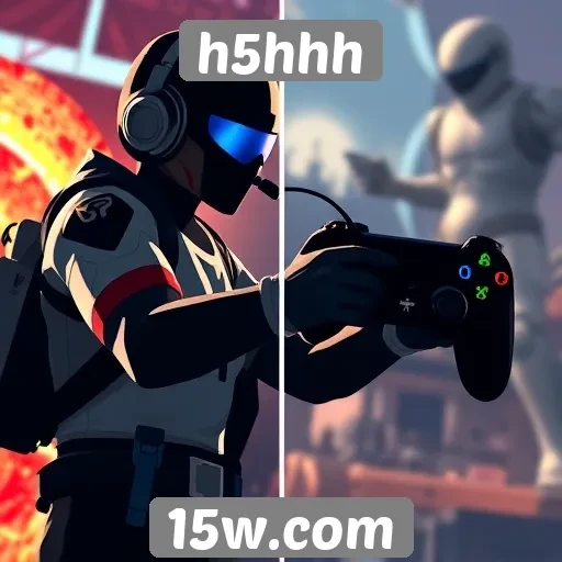 Comparação de jogos antigos e novos em h5hhh