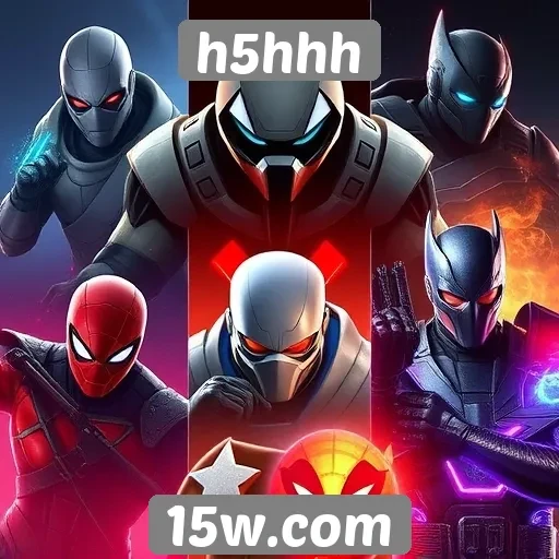 Análise dos jogos mais populares no h5hhh