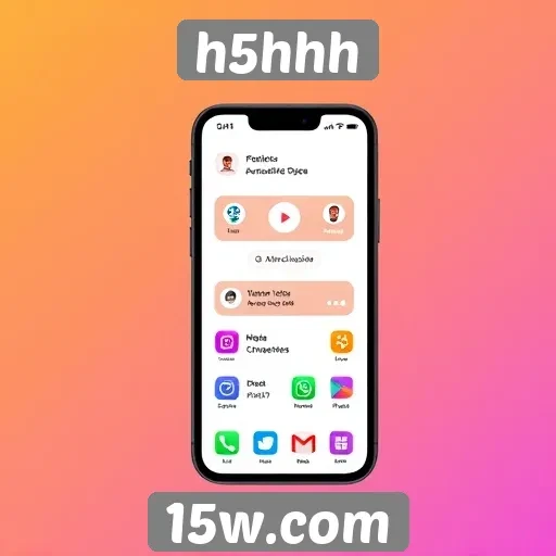 experiência de usuário em h5hhh recebe atualizações significativas